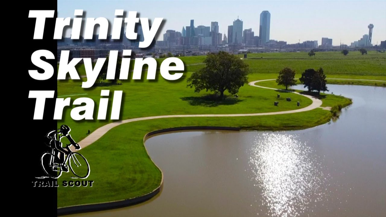 Bike Dallas! Trinity Skyline Trail