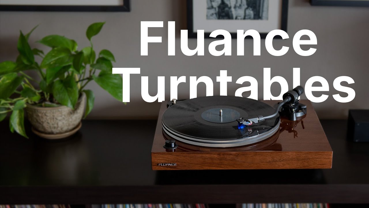 Choosing Your Perfect Turntable | The Fluance Family of Turntables