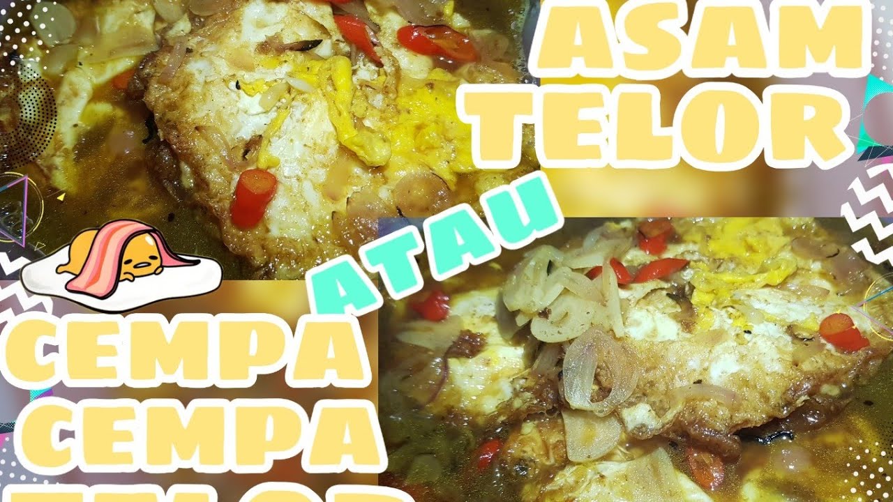 CEMPA - CEMPA TELOR / ASAM - ASAM TELOR .ENAK BANGETTT!!