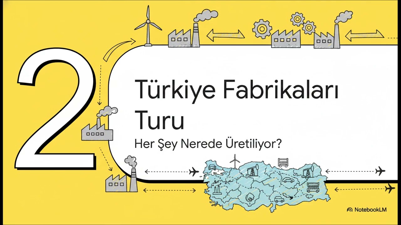 Türkiye — Sanayi Planları Gerçekten Ne Anlama Geliyor?