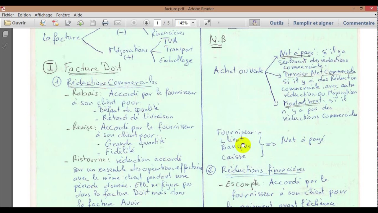 Comptabilit&eacute; g&eacute;n&eacute;rale S1 