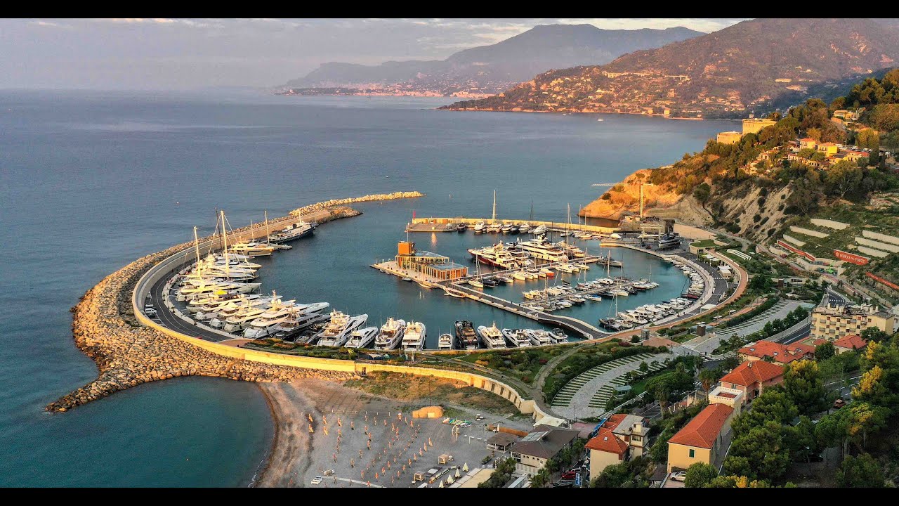 Cala del Forte marina - Ventimiglia - Italy