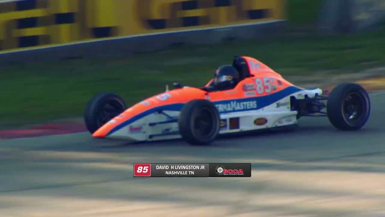 2020 SCCA Runoffs - Formula F