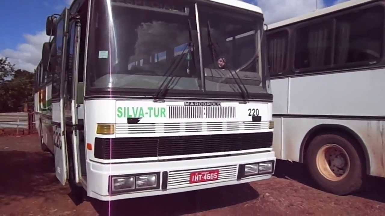 marcopolo viaggio 90/91 1318 366LA dianteiro 38 lugares+ guia+2&deg; motorista:40 lugares