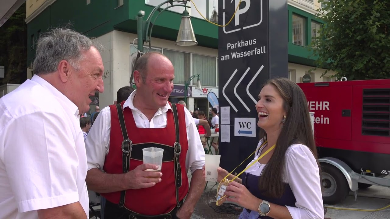 Bad Gasteiner Straßenfest 2025 – ein voller Erfolg!
