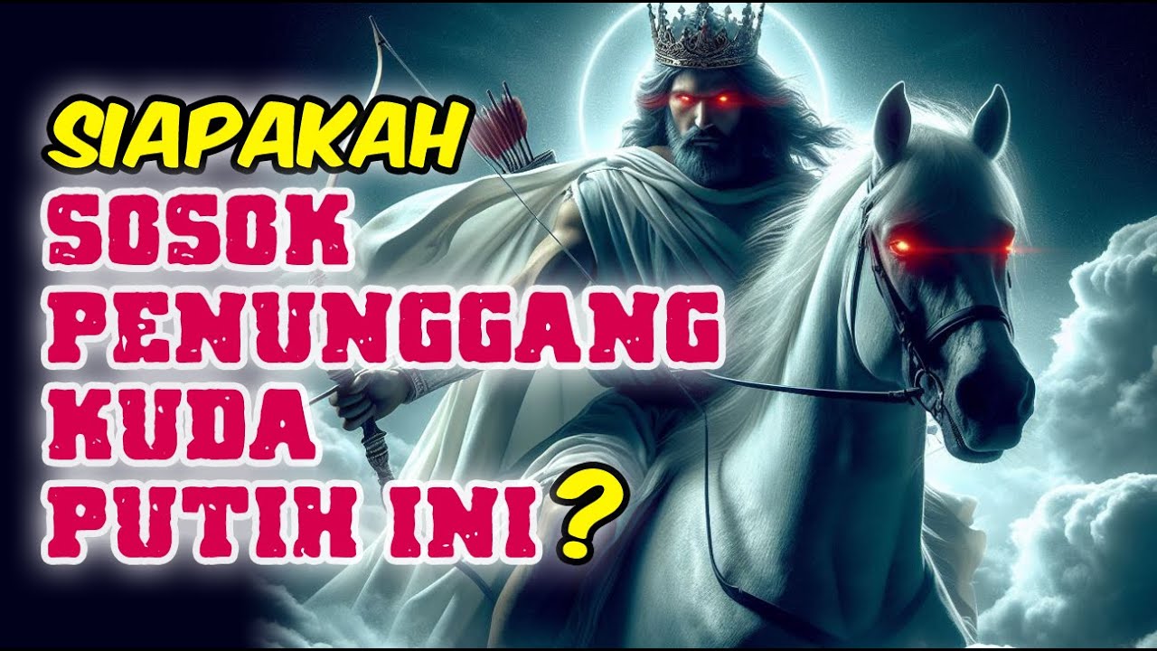 Siapakah Penunggang Kuda Putih di KITAB WAHYU? [Anda Tidak Akan Menduganya]
