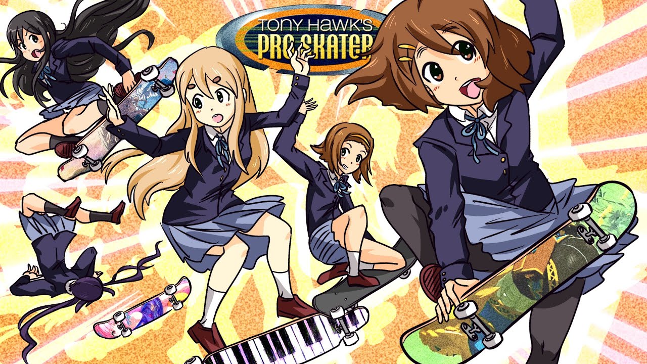 Fuwa Fuwa Lip ft. Hokago Skate Time [Mashup Video]