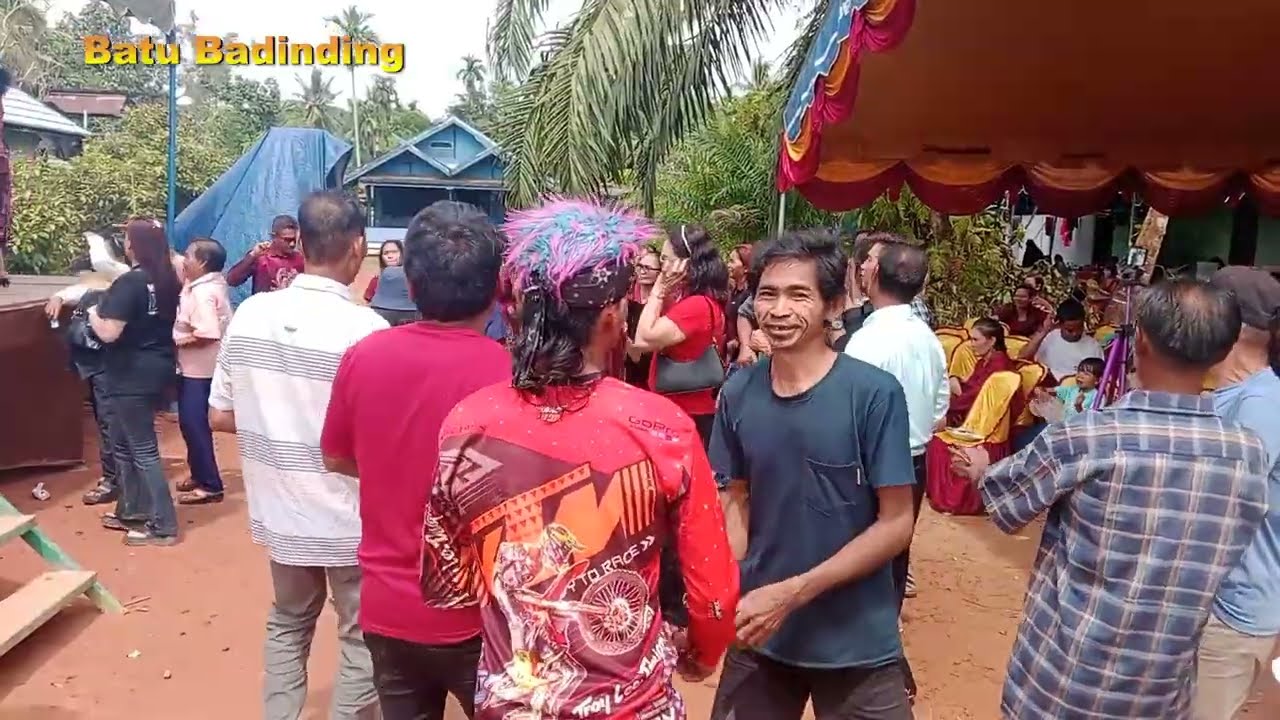 Tandak Timang Keluarga Pengaten _ Pernikahan Dimas & Yusi Desa Batu Badinding