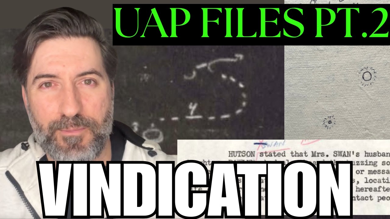 Vindicated By Disclosure - More Highlights From The UFO Files
