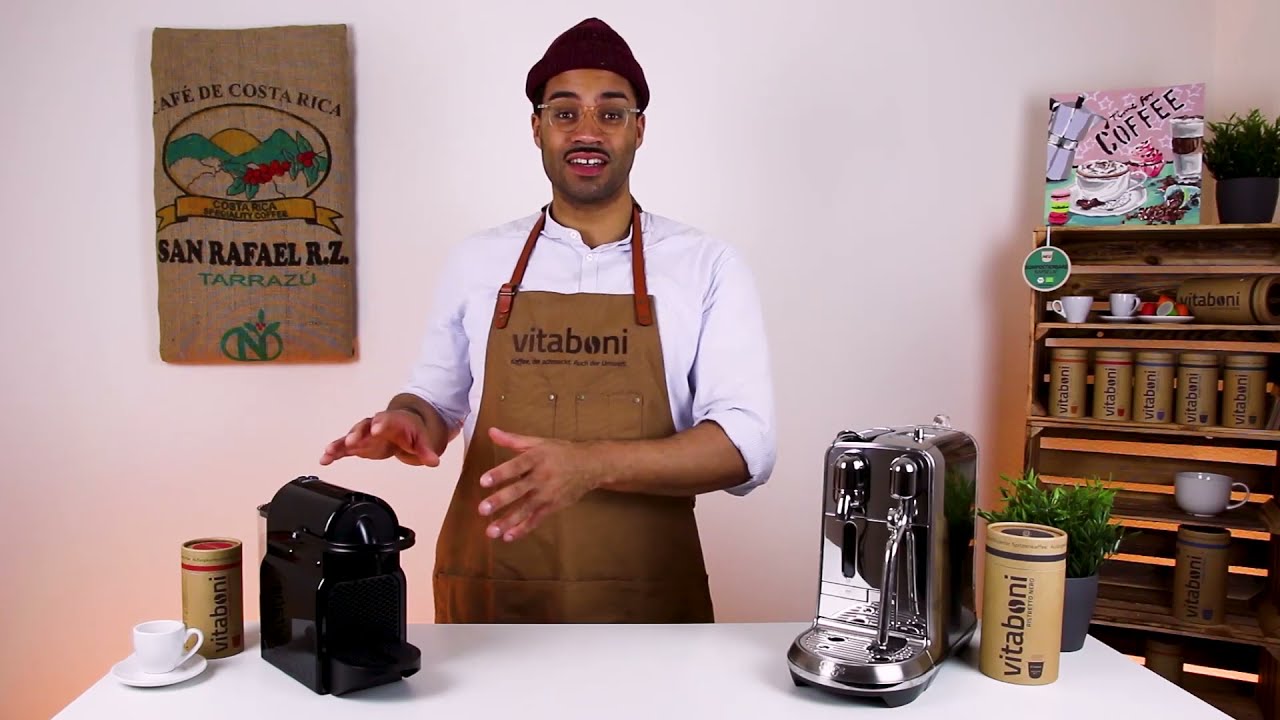 Nespresso Maschinen im Test - Teil 3