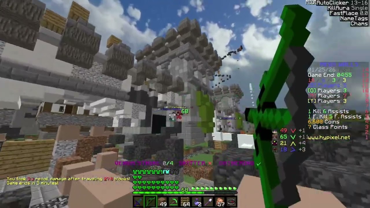 mega walls grudge playing