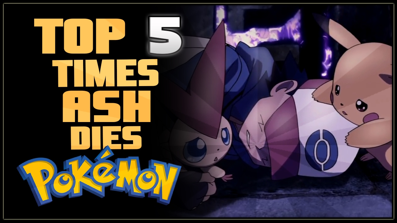 5 самых распространенных смертей Эша в Pokémon