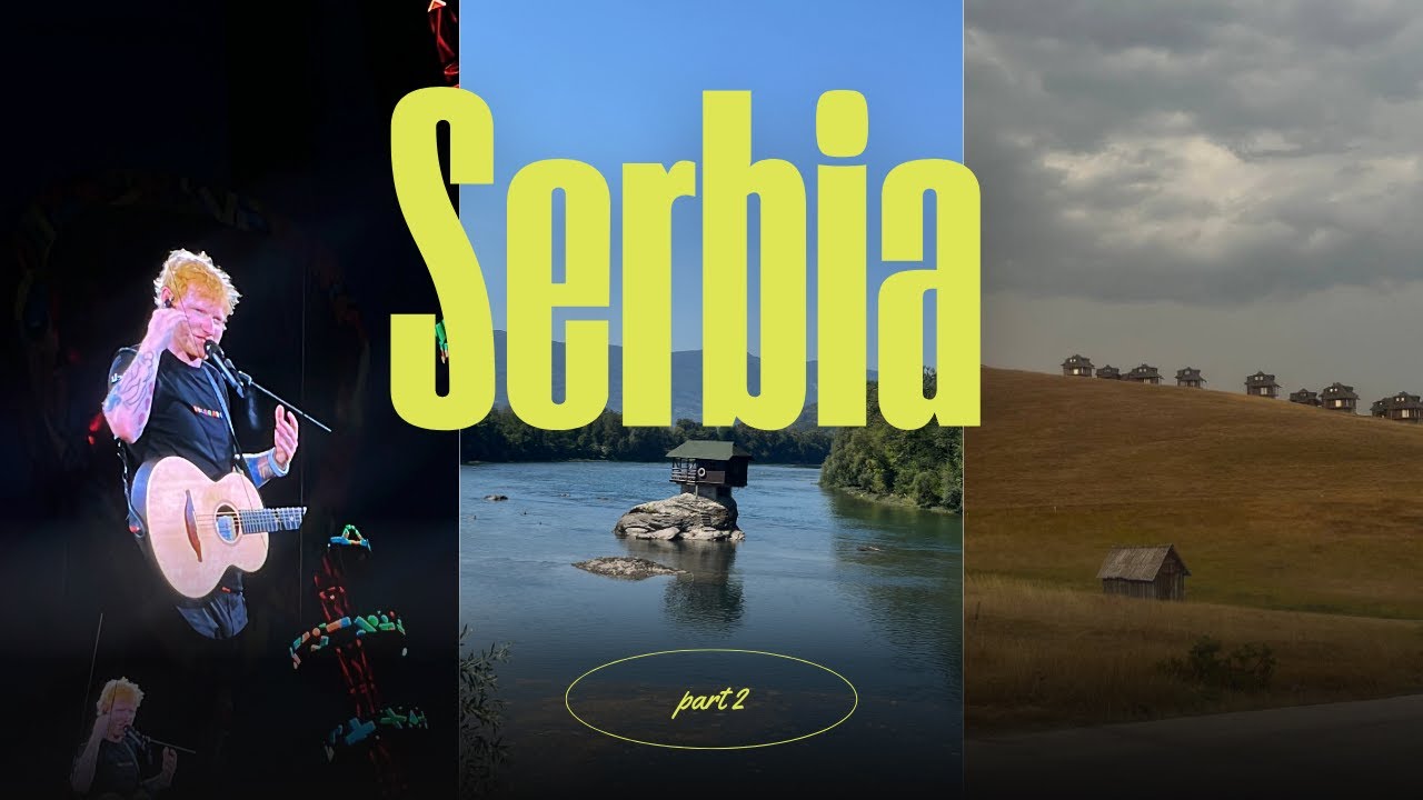 Serbia 🇷🇸 | Travel Vlog – Part 2 | Zlatibor, Šargan Eight & Belgrade