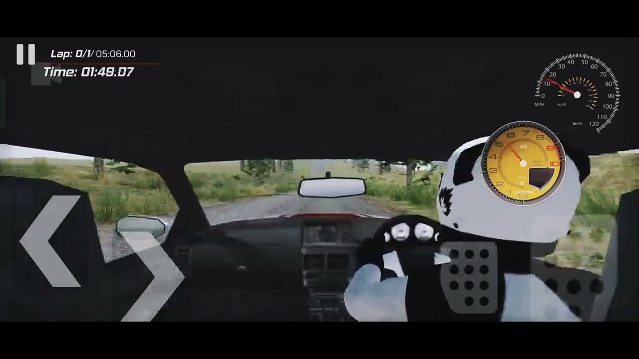Project car rally