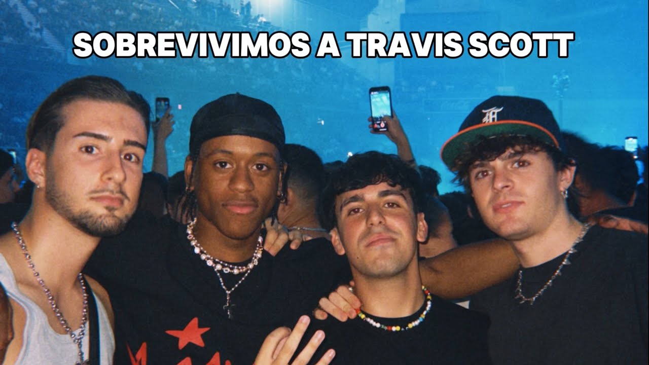 Sobreviví a un concierto de Travis Scott