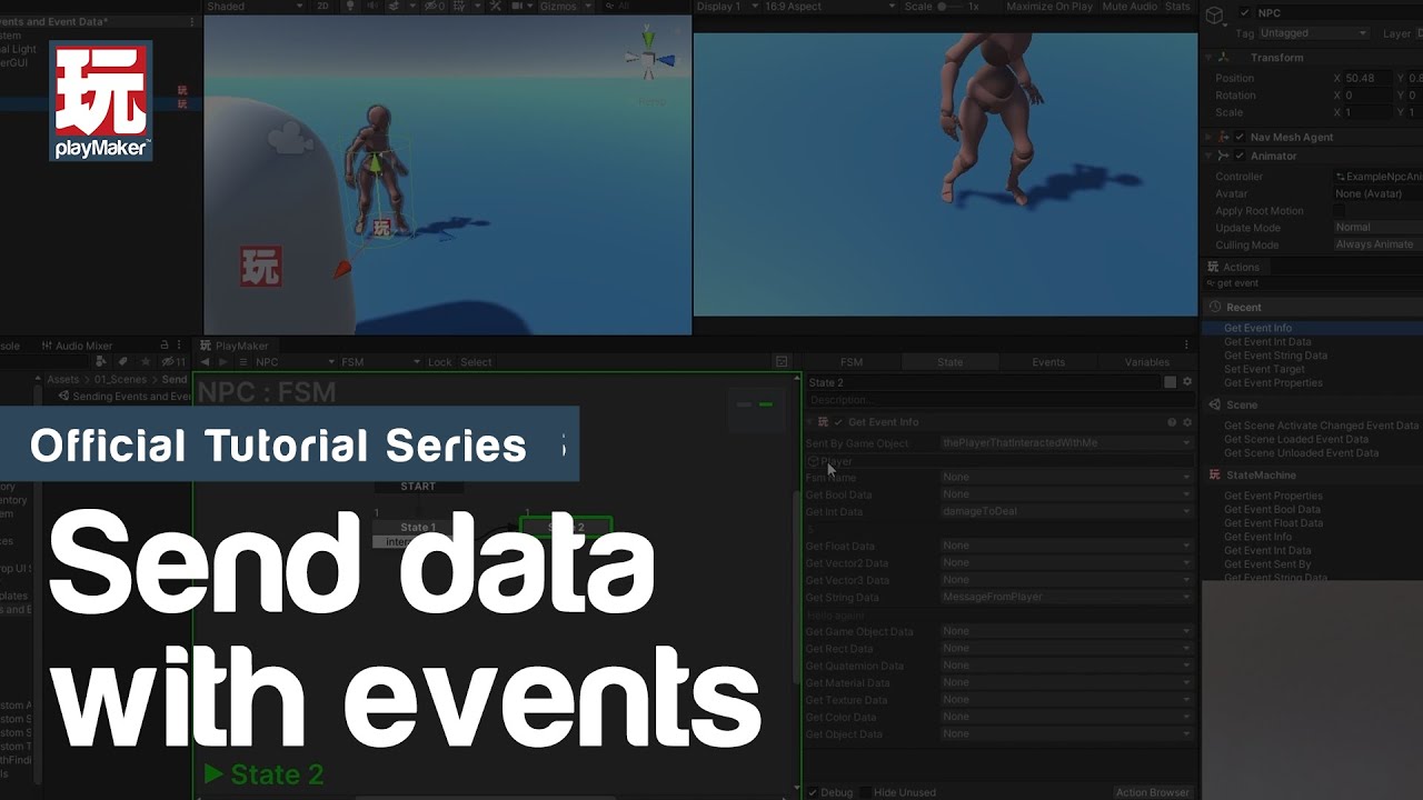 Sending Events and Event Data