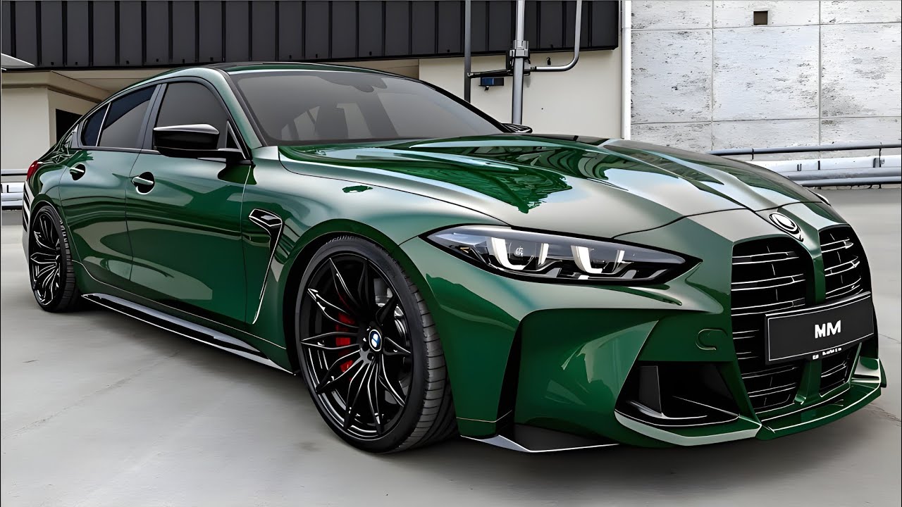 The 2026 BMW M3 Just DESTROYED Every Sports Sedan… Here’s Why It’s Unreal!