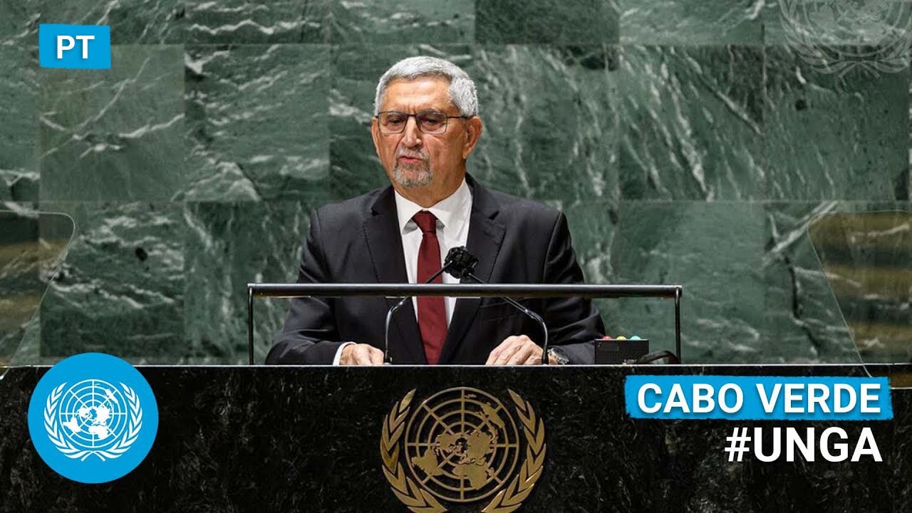 (Português) 🇨🇻 Cabo Verde - President Addresses UN General Debate, 76th Session | #UNGA