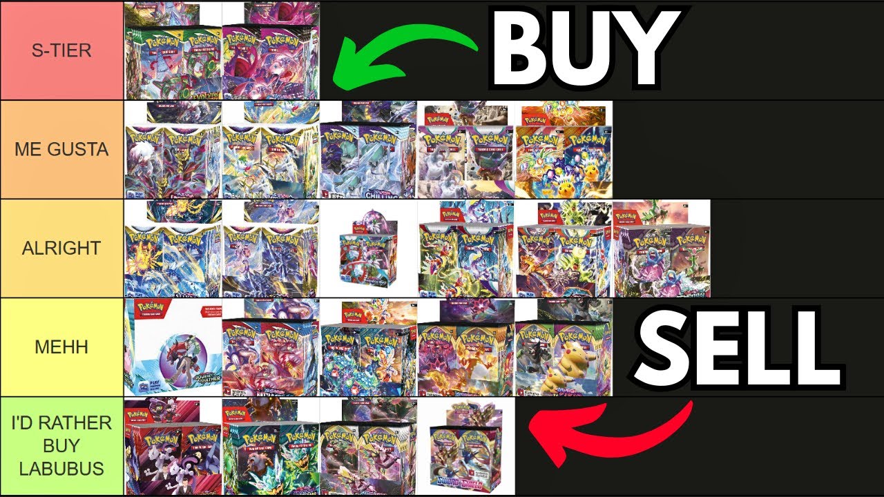 The Best Pokemon Booster Boxes to Invest in 2025 (Updated)