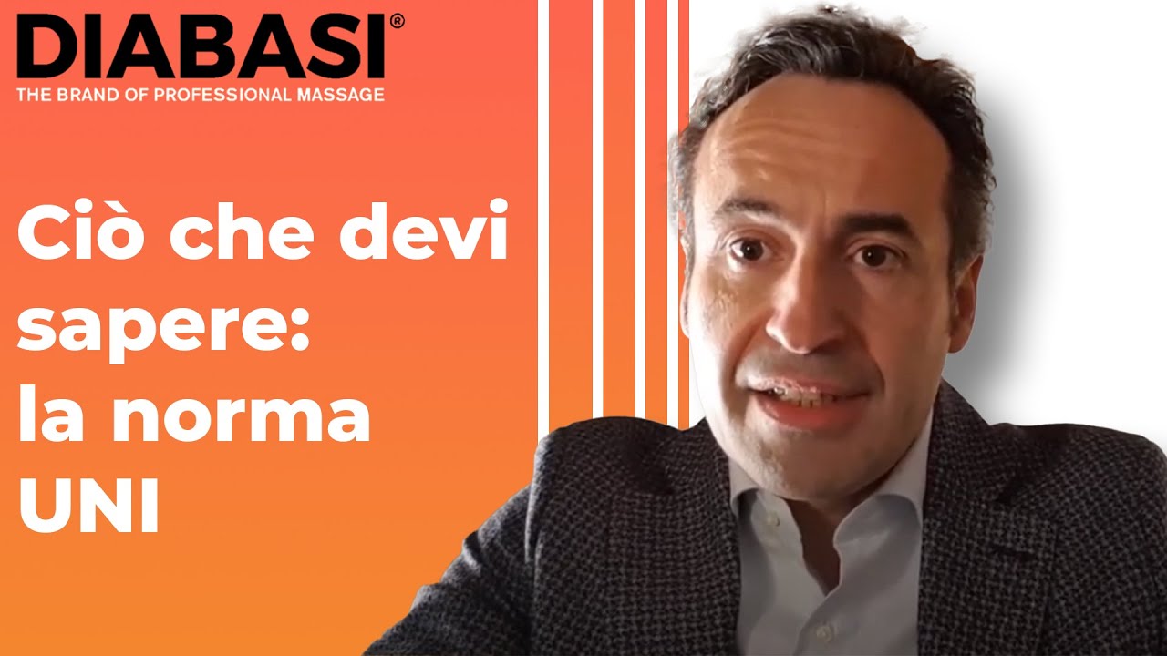 Sario Badin: la norma UNI per i massaggiatori del benessere  #DIABASIÈCONVOI
