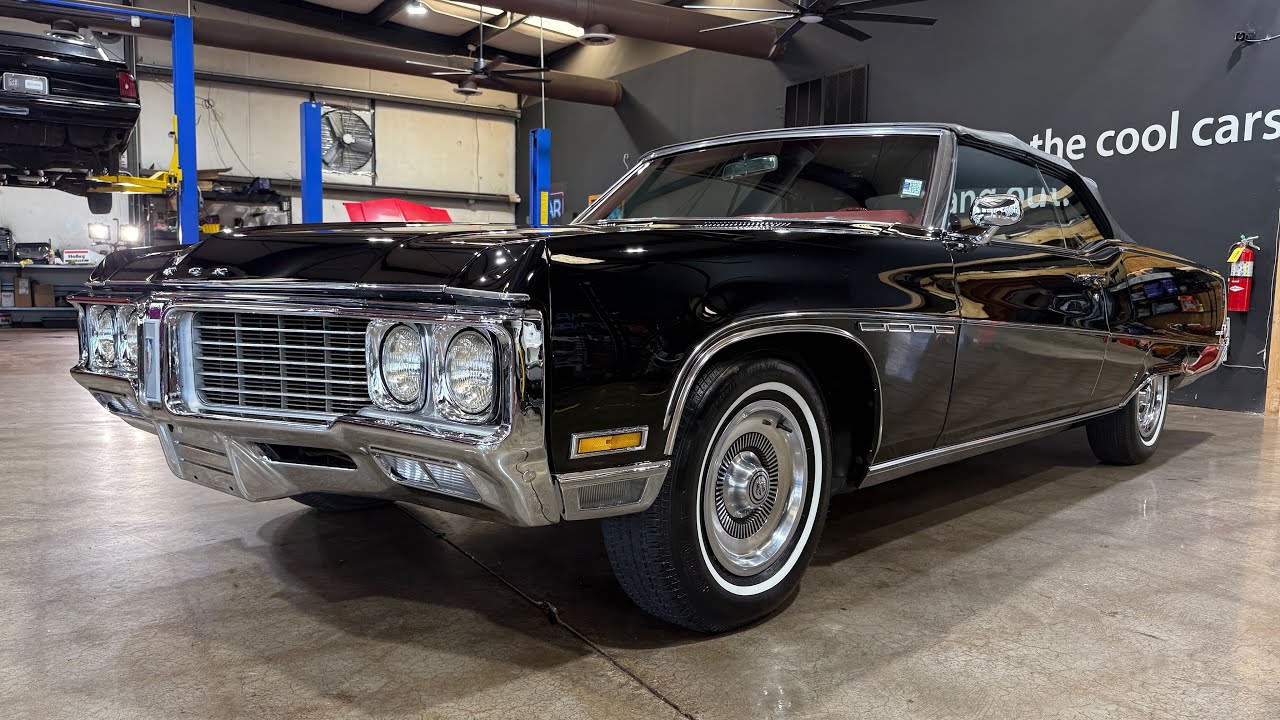 Продается кабриолет Buick Electra 1970 года выпуска. Цена: 36 995 долларов. Доставка по всей стра...