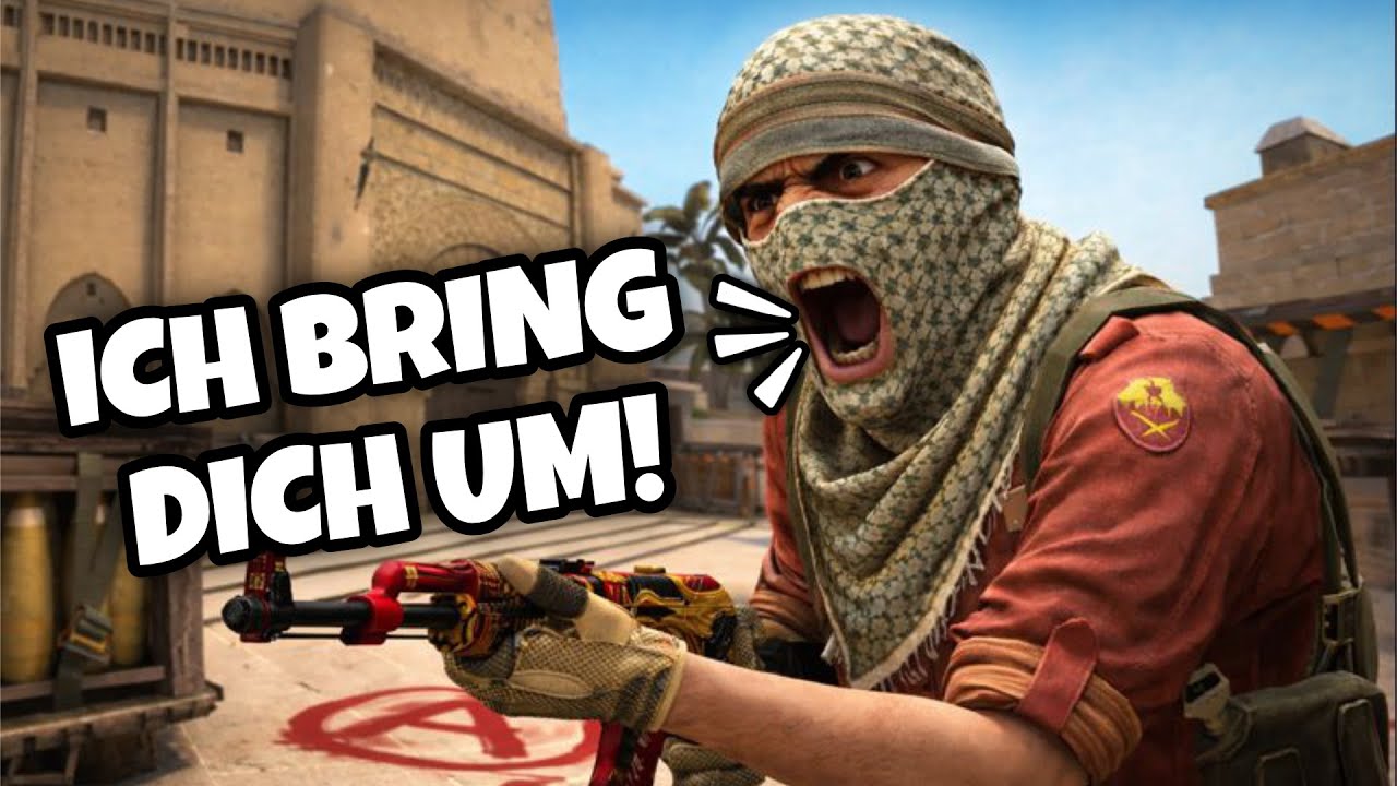 Игроки в CS:GO желают мне смерти!