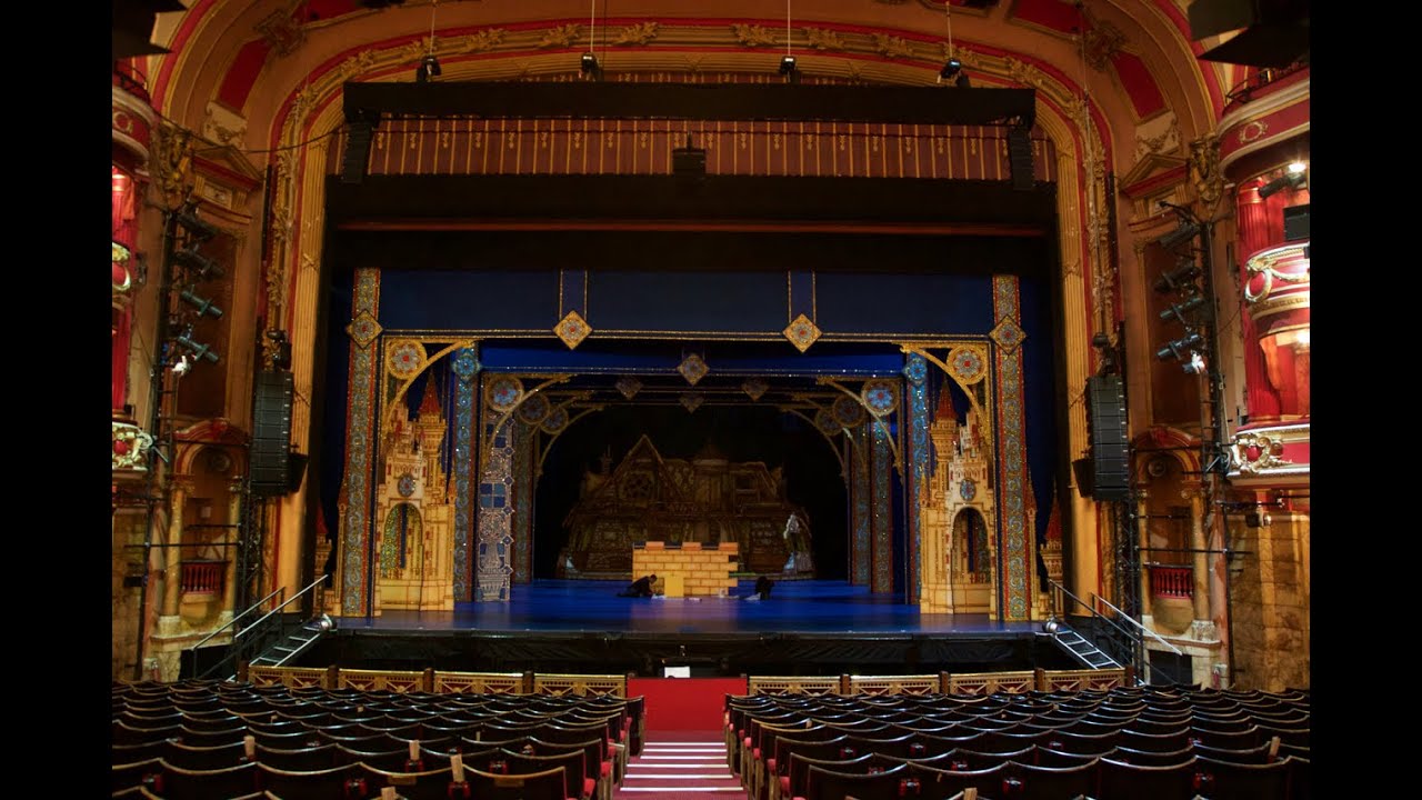 STM M28, GEO M6 and ID Series for the Bristol Hippodrome Theatre, UK