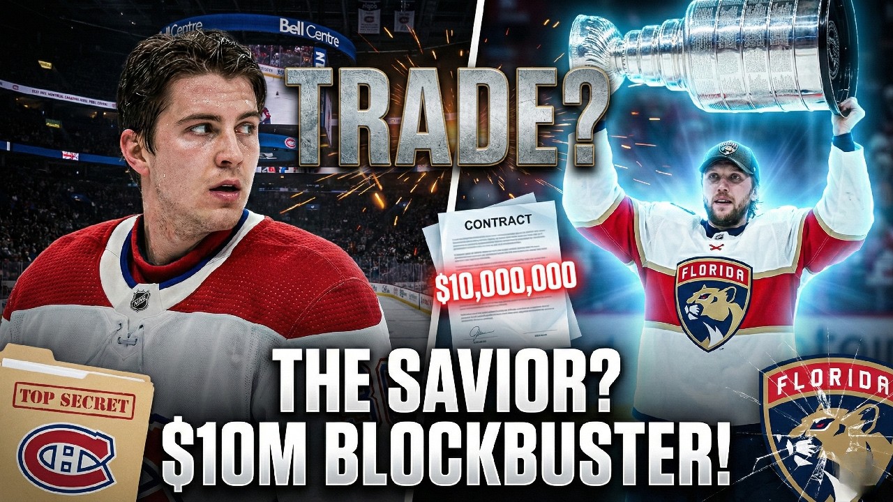 The Trade That Changes Everything! The Goalie to Make Montreal a Contender! MONTREAL CANADIENS NEWS