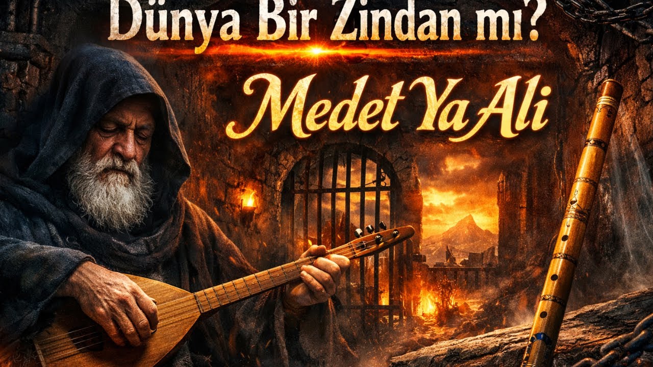 Medet Ya Ali! | Dünya Bir Zindan mı? – Özün Sorgusu | Yürek Yakan Alevi Deyişi
