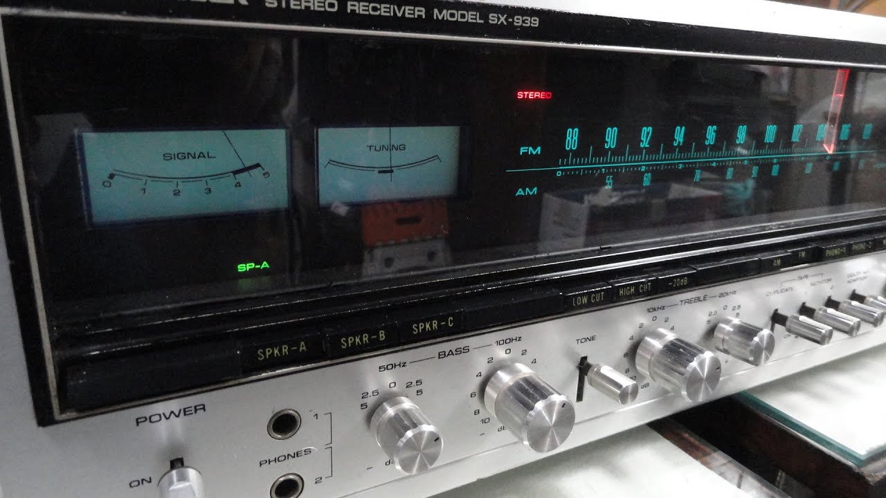O Rei do Som - Receiver Pioneer SA-939