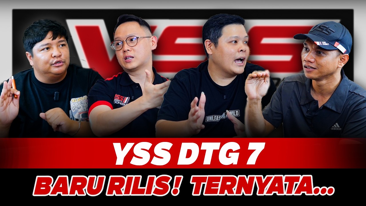 Review Produk Baru YSS DTG7 di Innova, Pajero, Fortuner! Upgrade pas atau nanggung?