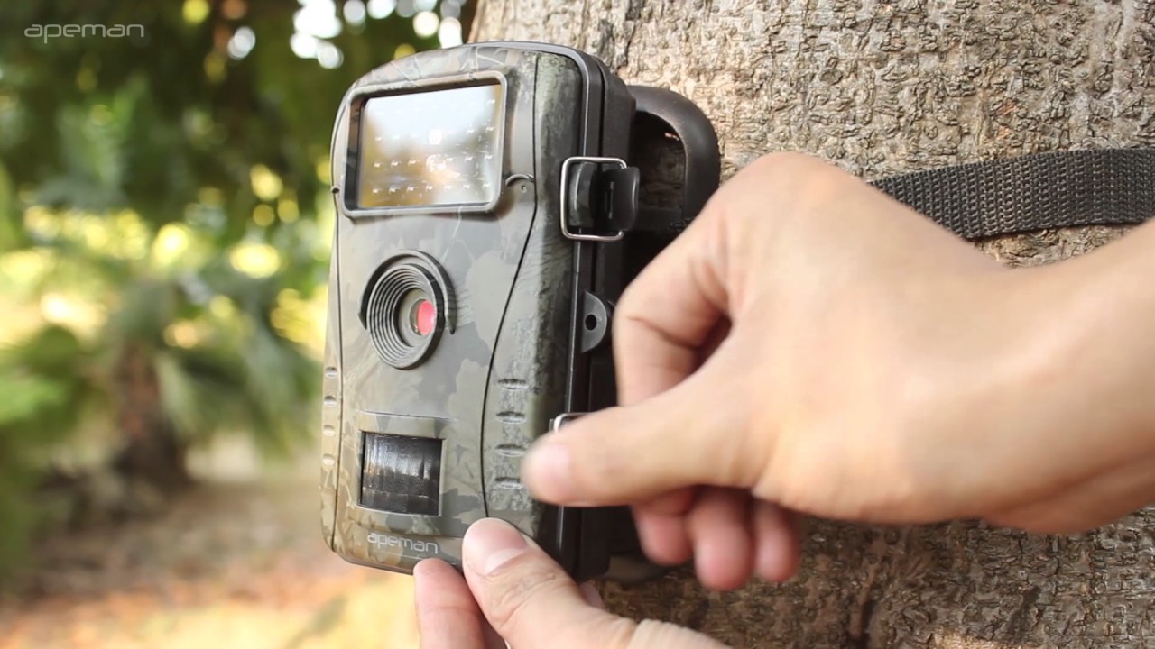 How To Use Apeman  Hunting Camera H45