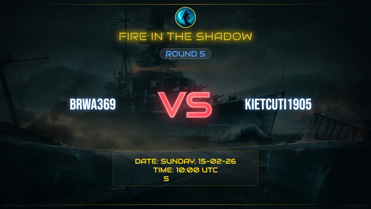 Match 3 | BRWA369 vs KIETCUTI1905 | FITS | Round5 | Shadow Community