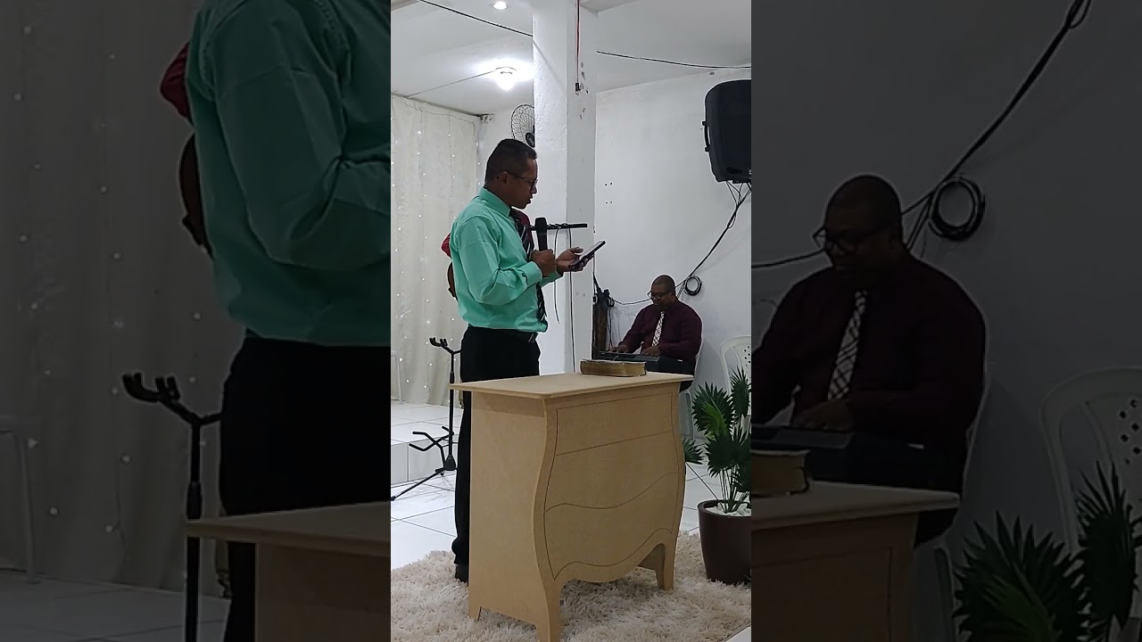 Culto participação dos senhores fevereiro 2026 Assembleia de Deus parque Verde 05 