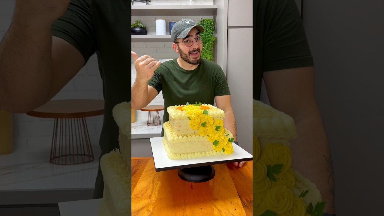 Torta salgada | bolo salgado | torta fria | torta de p&atilde;o | PARTE 1 #anos90  #tortasalgada