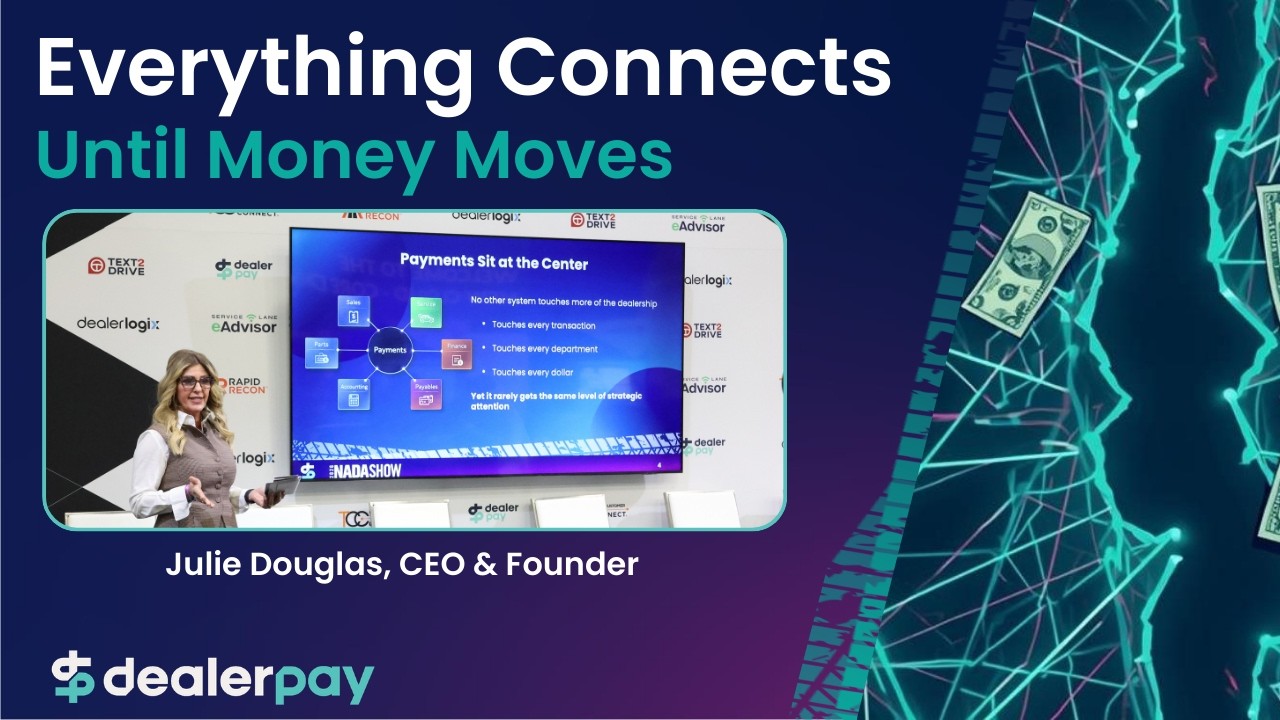 Everything Connects, Until Money Moves: Presented by Julie Douglas Live at NADA!