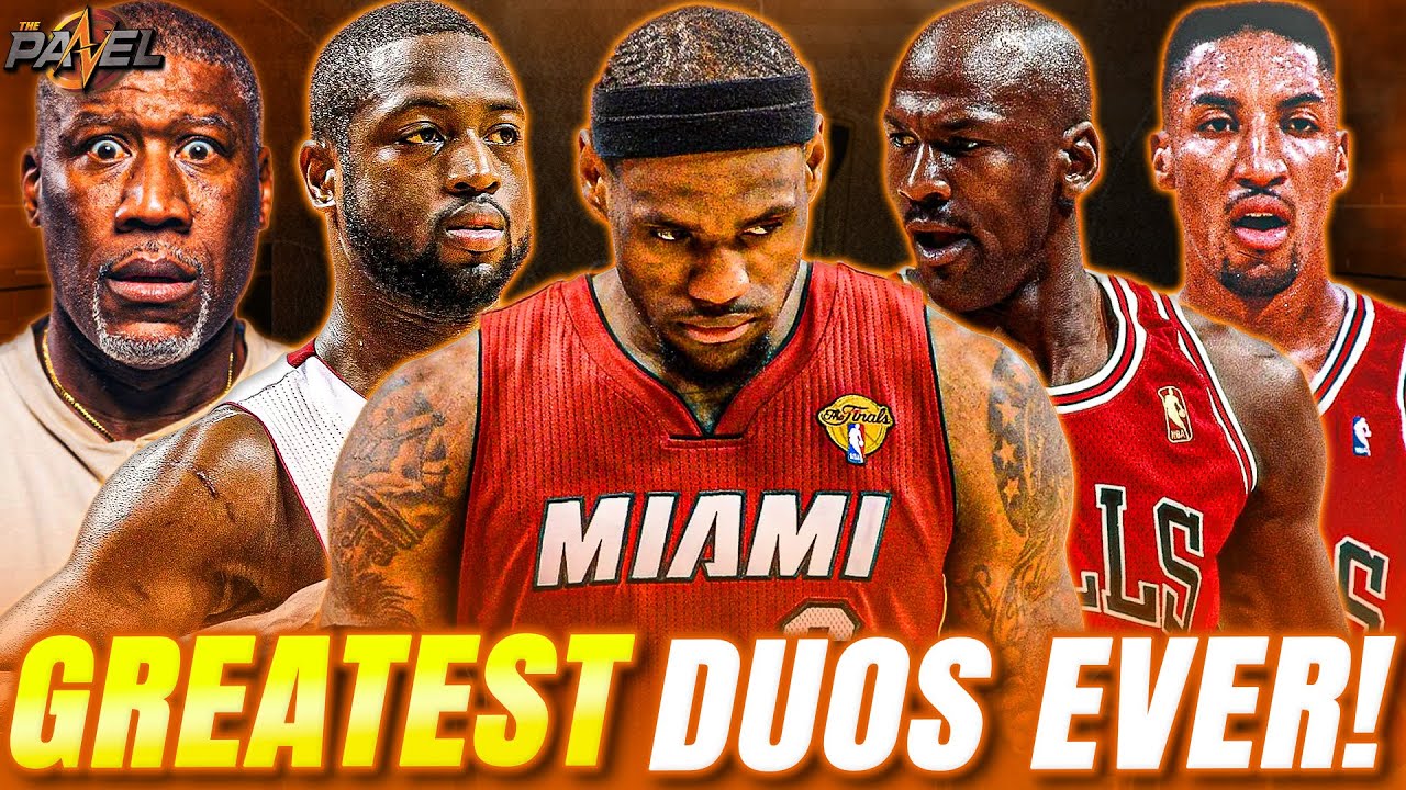 The Greatest Duos in NBA HISTORY!