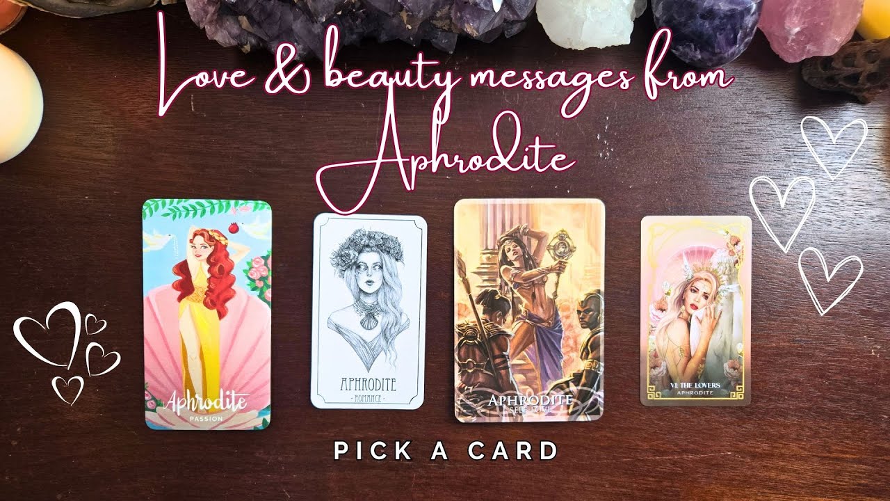 ..:: 💖 Messages from Love Goddess Aphrodite 💖 ::.. pick a card ..:: timeless tarot ::..