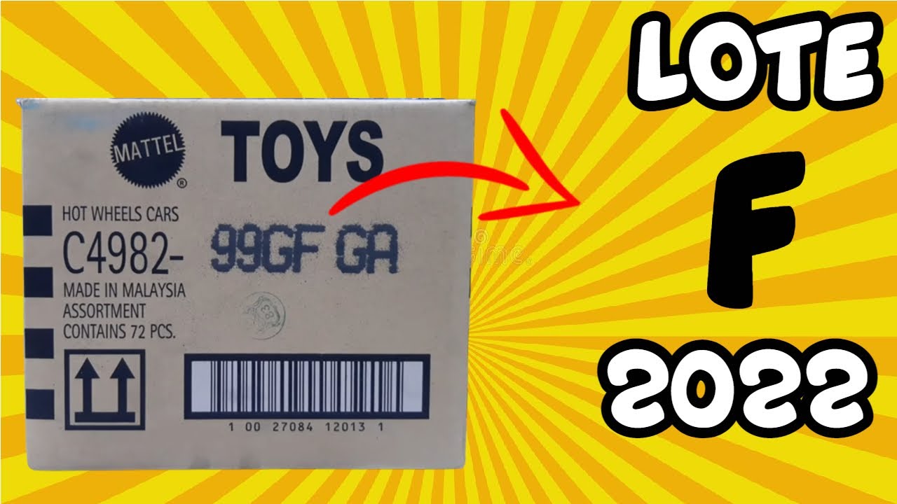 [UNBOXING] - CAIXA HOT WHEELS LOTE F 2022