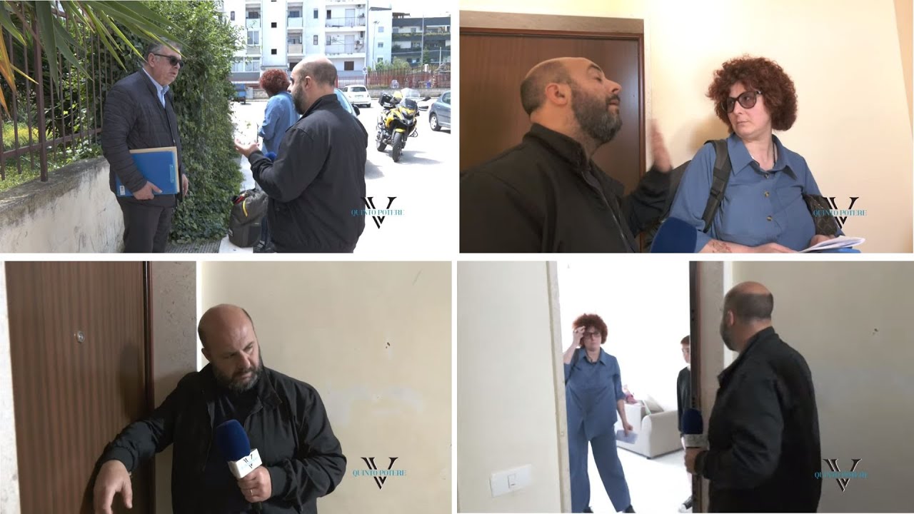 Casa popolare a Michelina con 4 figli disabili: la consegna 