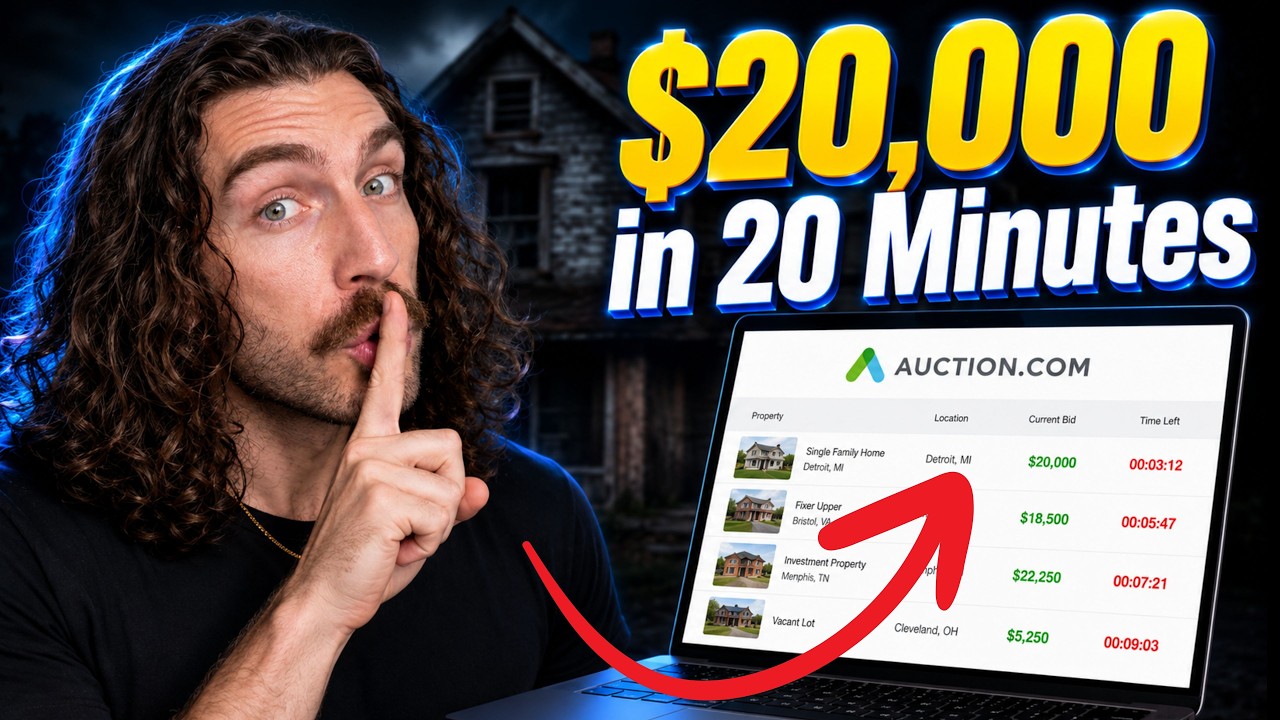 К чёрту Zillow: используйте этот бесплатный сайт для оптовой торговли недвижимостью вместо него.