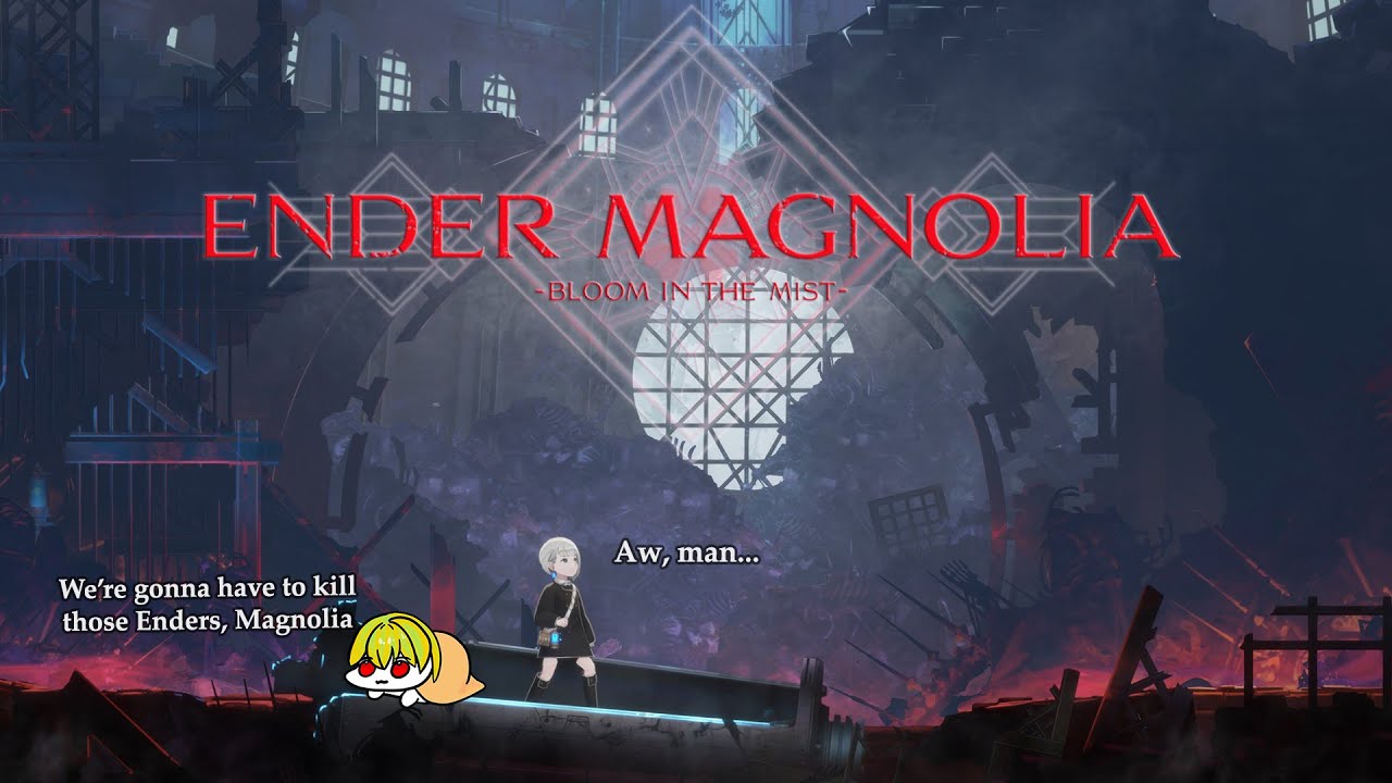 The start of an Grand Adventure / Ender Magnolia stream