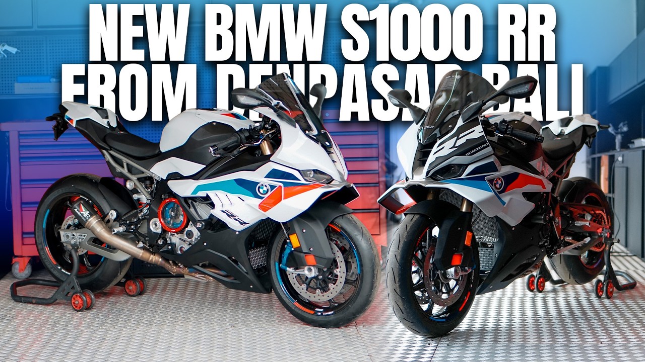 NEW BMW S1K 2025 SIAP KIRIM KE BALI‼️