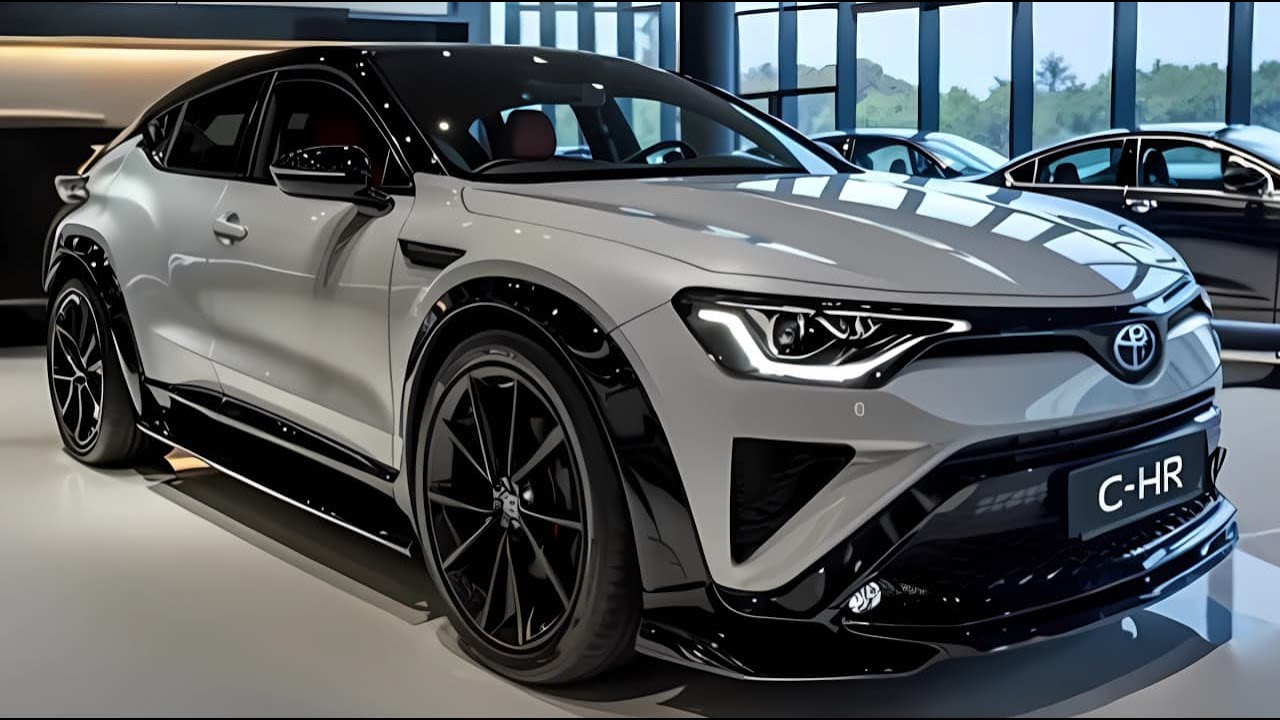 Toyota C HR 2026 года: первый взгляд: элегантный дизайн и улучшенные характеристики!