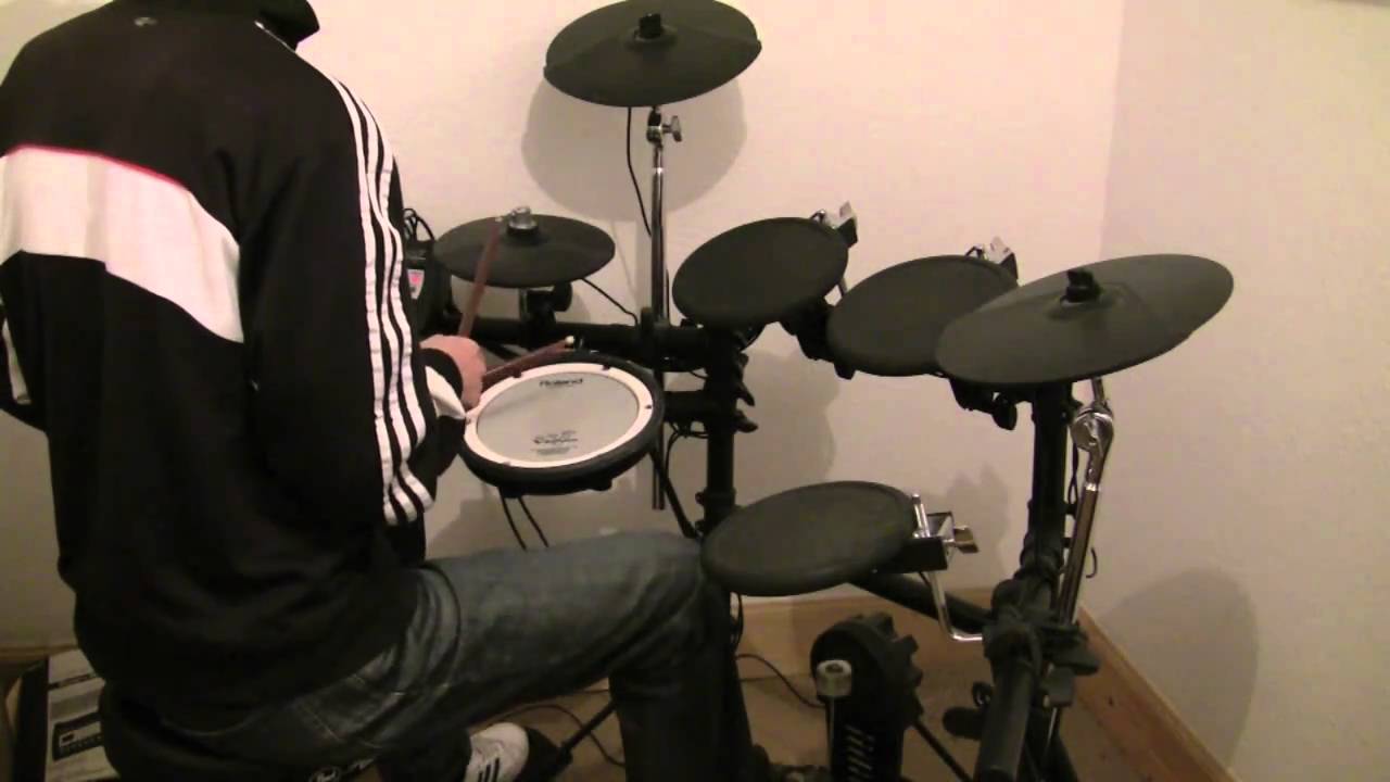 5/8 Odd Time Drumming - Drum Beats - The Drum Ninja (Free Drum Lesson)