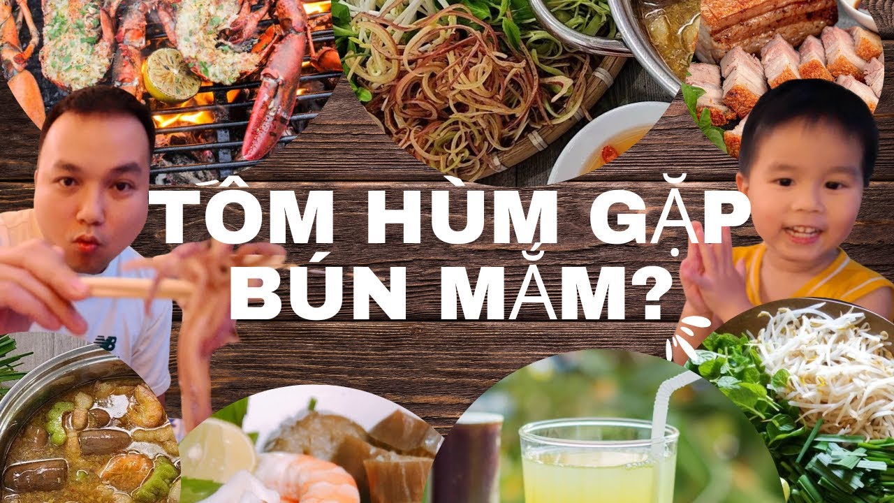 Vlog 30 || BÚN MẮM ĂN KÈM TÔM HÙM?! NGON KHÔNG TƯỞNG! (Người Việt ở Mỹ )