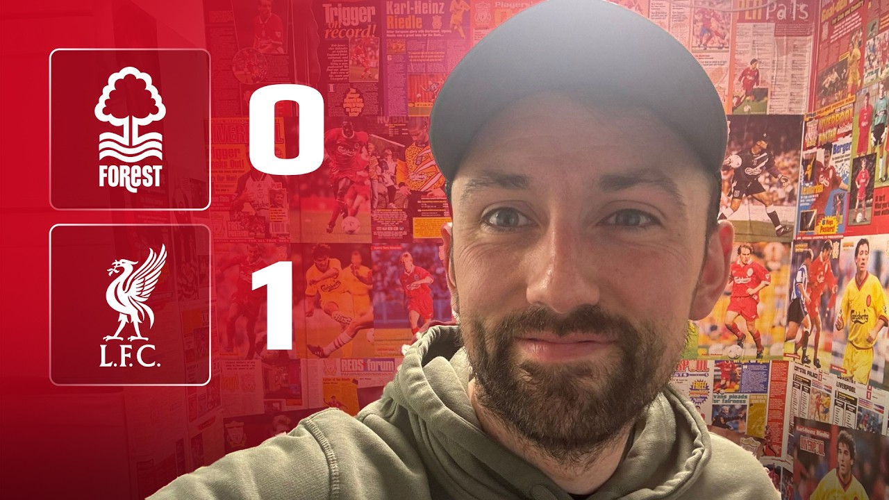 ‘WHAT HAVE WE JUST WITNESSED!’ | NOTTINGHAM FOREST 0-1 LIVERPOOL | DAN’S MATCH REACTION