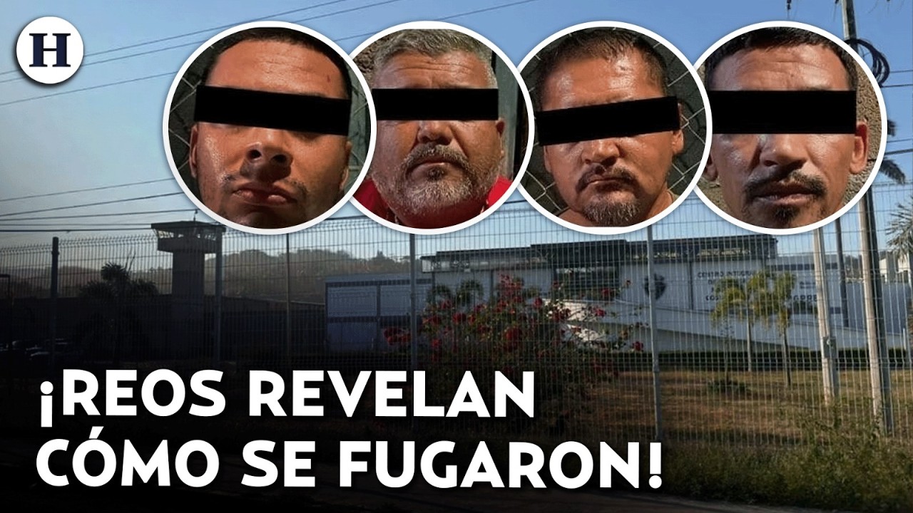 ¿CJNG ayudó a que se fugaran? Detienen a 4 de los 23 reos fugados del penal en Puerto Vallarta
