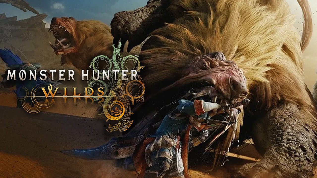 i might do a video for Monster Hunter Wilds