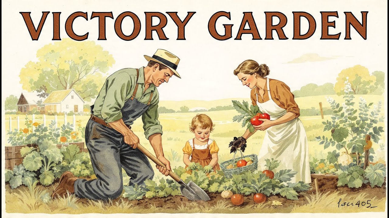 Wie du einen modernen Victory GARTEN anlegst, um deine Familie das ganze Jahr über zu ernähren